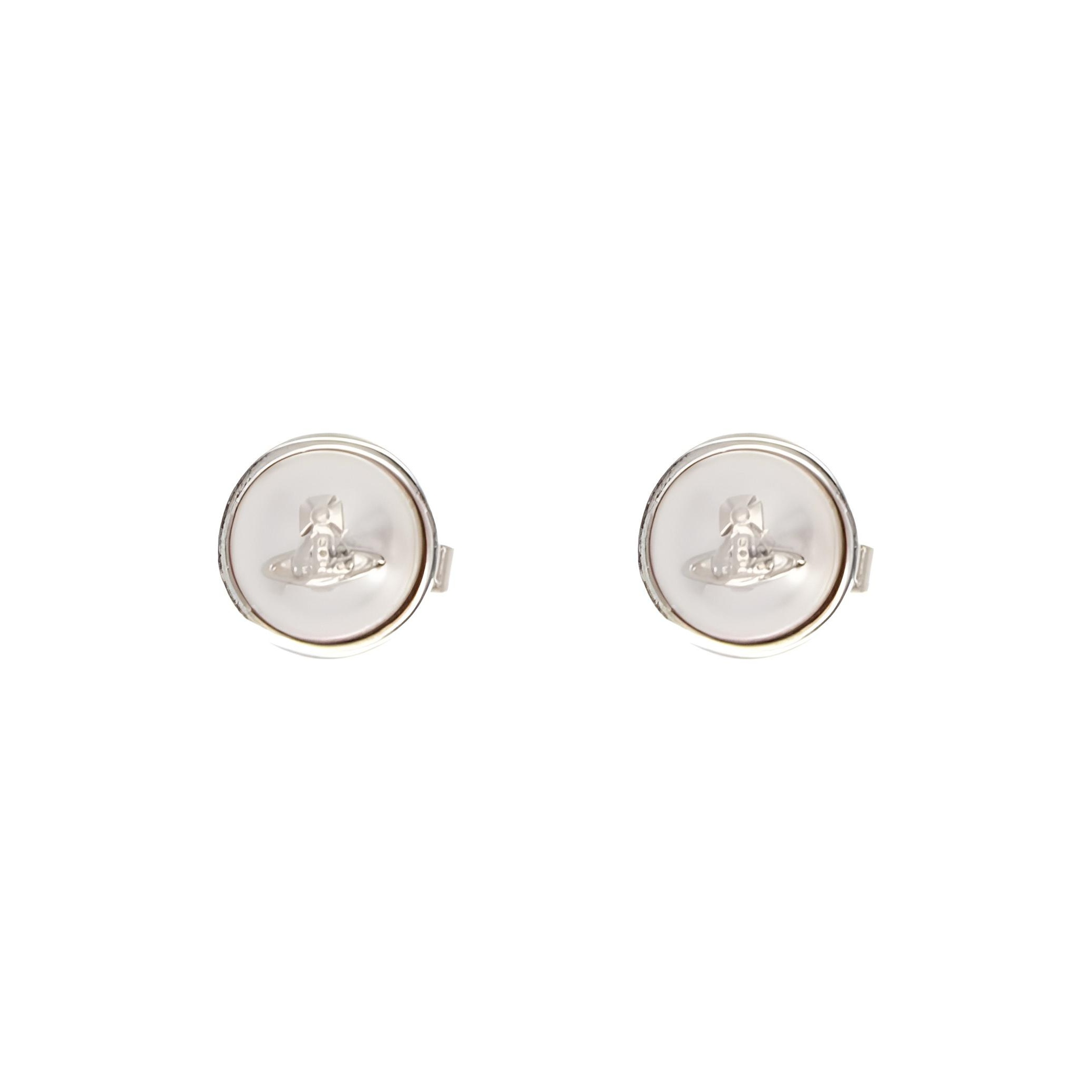 Vivienne Westwood Beatles Stud Earrings Unisex