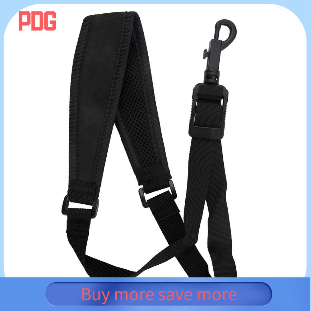 PDG Bông ​ Dây đeo cổ saxophone ​ ​ Phù hợp phổ quát ​ ​ Vai đơn ​ ​ Dây đeo saxophone di động ​ Di động ​ 3 tùy chọn màu sắc ​ ​ Dây đeo vai ​ Biểu diễn saxophone