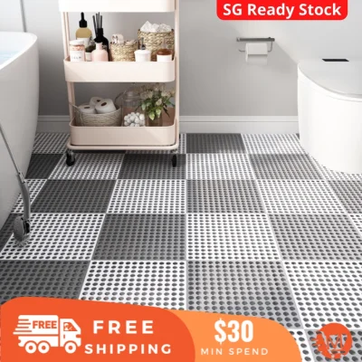 【Mixcart】Anti-Slip Mat Bathroom Kitchen Toilet Waterproof Floor Mat