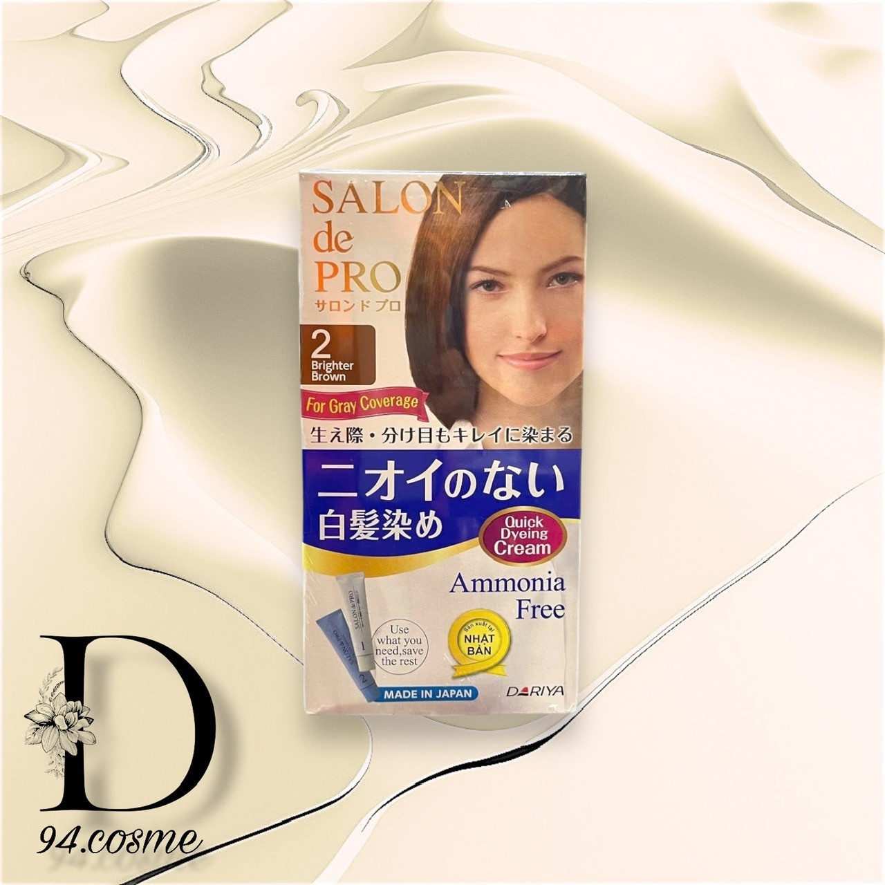 nhuộm phủ bạc Salon De Pro chính hãng