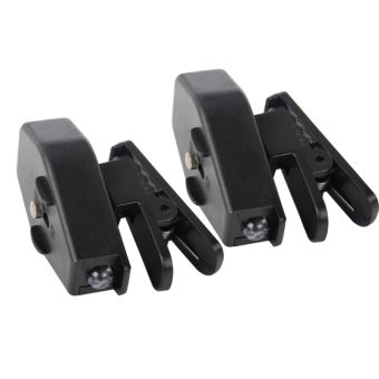 1 Cặp Đèn đọc sách báo nhỏ gọn có thể điều chỉnh đọc phụ kiện có thể điều chỉnh độ sáng phổ biến linh hoạt Đèn đọc sách sáng tạo đèn pin mini