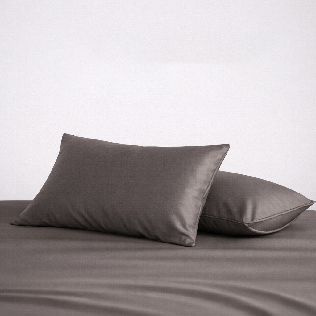 U.NI HOME Premium Cotton Pillowcase for Everyday Sleep | Smooth Touch & Breathable Comfort