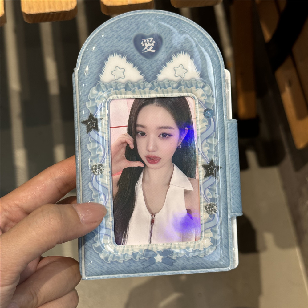 แฟ้มการ์ด แฟ้มสะสมการ์ด อัลบั้มใส่การ์ด สมุดเก็บรูป 3นิ้ว จัดส่งรวดเร็ว