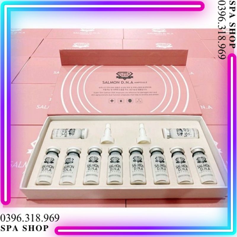 Salmon dna cá hồi serum dưỡng da -spashophn