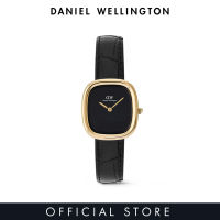 Daniel Wellington Margot Black Croc Onyx Ceramic Rose Gold / Gold Women Watch stainless steel watch DW Official Authentic Original