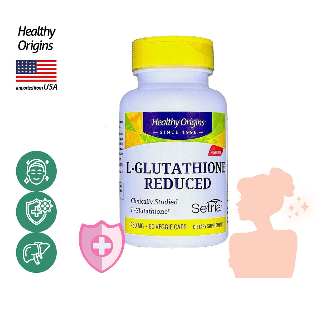 healthy origins setria l-glutathione reduced ช้อป Healthy Origins Glutathione ออนไลน์ในราคาที่ดีกว่า