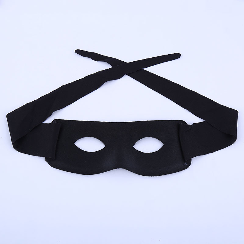 Banchen Đơn Giản PVC Zorro Mặt Nạ Composite Màu Prom Châu Âu mới Và Hoa Kỳ Cá Tính