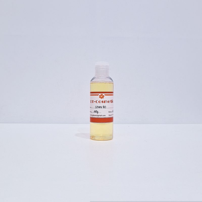 100g span 80 - chất nhũ hóa - nguyên liệu mỹ phẩm