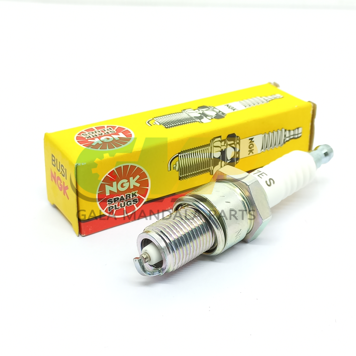 NGK BP7ES Busi 2Tax Satria-R Ninja-R Mobil Toyota Kijang Suzuki SS Harga 21,999 rupiah*Gratis Ongkir