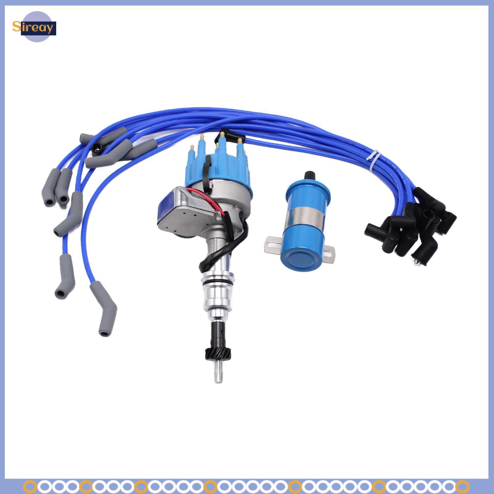 Acituna Distributor Coil with Wires Easy to Install Harness Combo Kit Conversion Replaces ราคา 22,631 บาท*ส่งฟรี