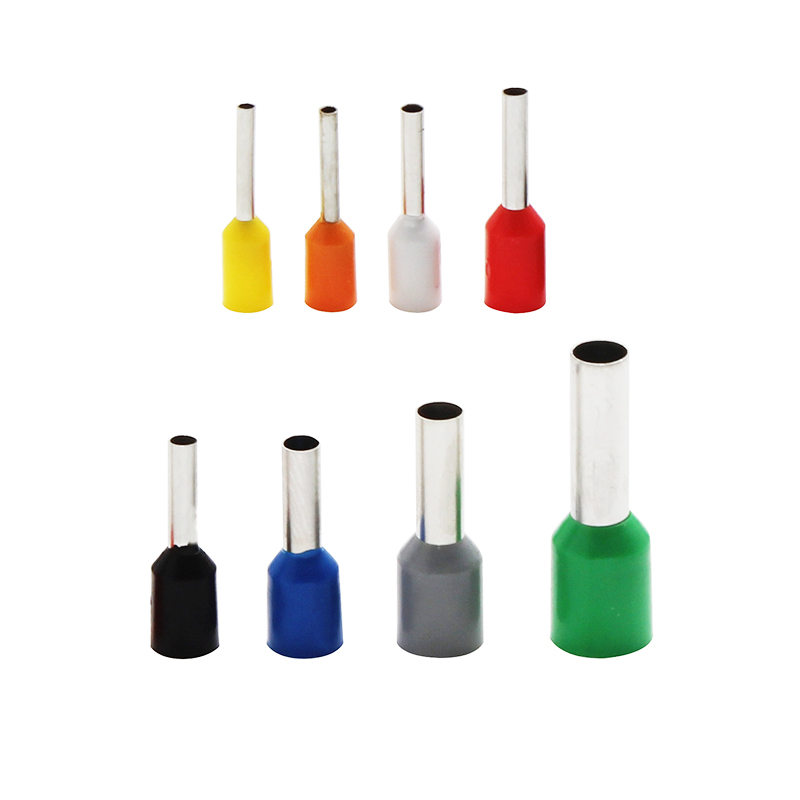 【Shop the Look】 100 Pcs Insulated Ferrule Terminal E2508 E2510 E2512 E2518 E4009 E4012