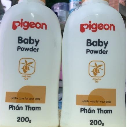 Chính hãng Phấn thơm pigeon cho bé 200g-AN TOÀN- UY TÍN- CHẤT LƯỢNG