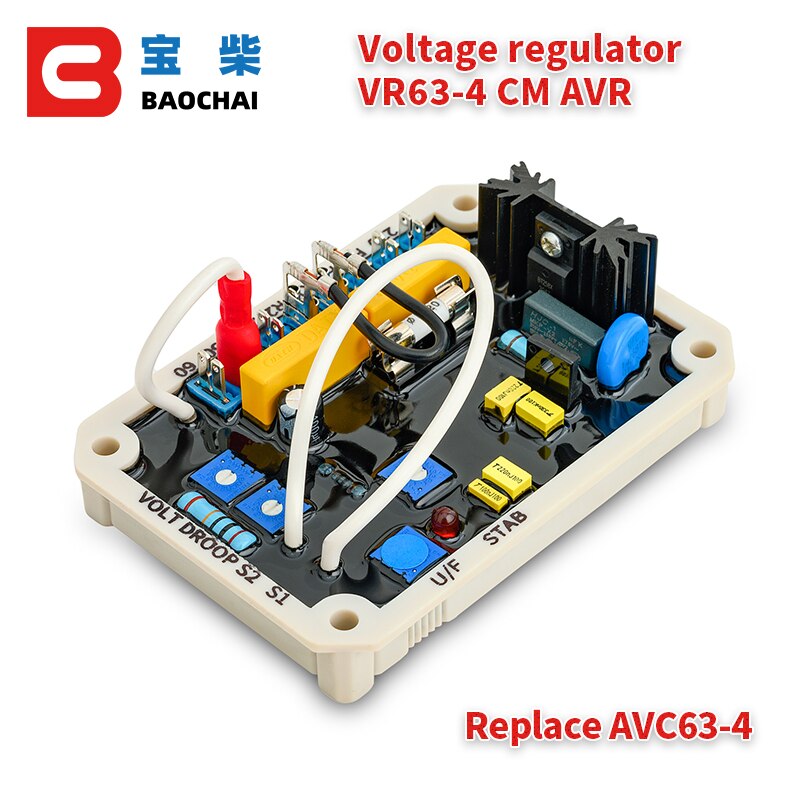 Máy phát điện tự động điều chỉnh VR63-4 cm AVR cho máy phát điện diesel phần
