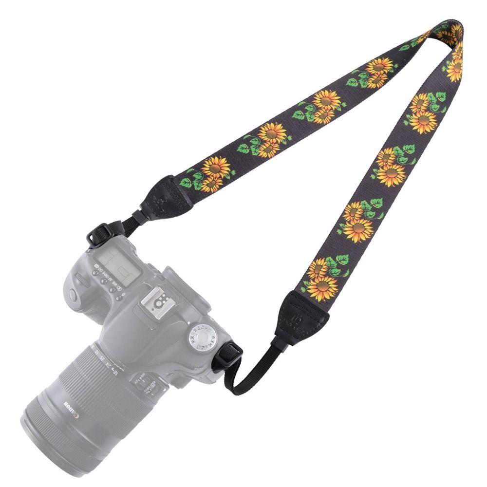 Julelly Phụ Kiện máy ảnh bền Retro D máy ảnh SLR phong cách dân tộc dây đeo cổ máy ảnh Dây đeo máy ảnh ban nhạc máy ảnh SLR đai đeo máy ảnh Dây đeo vai máy ảnh