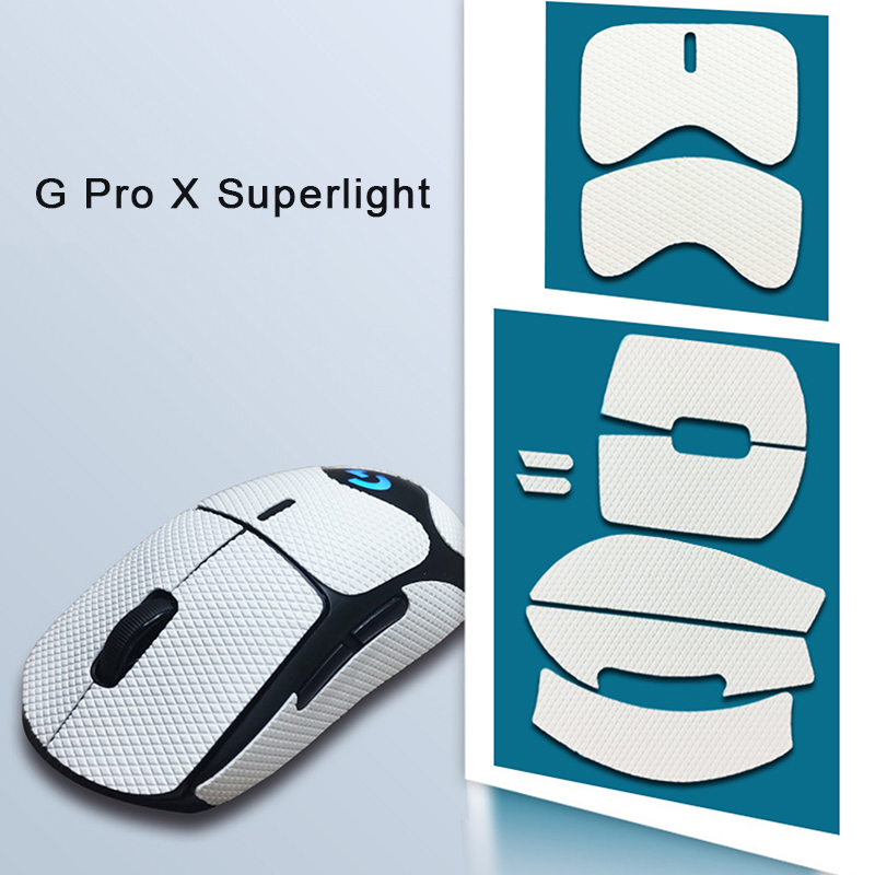 STF Chuột Grip Băng Skate Handmade Sticker Không Trượt Hút Mồ Hôi Cho Logitech G Pro X Superlight Chuột Không Dây