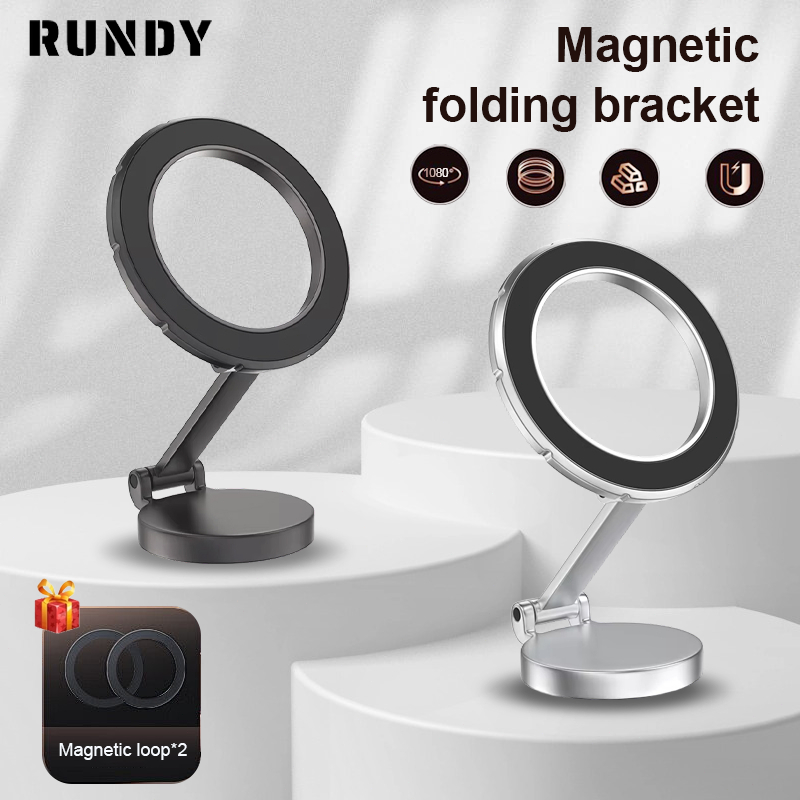 RUNDY Magnet Car Holder 360° Rotation Magsafe Car Phone Holder/Universal Holder Hp Mobil Magnetic Bekerja Dengan Semua Ponsel Giá 58,000 Đồng*Miễn phí vận chuyển