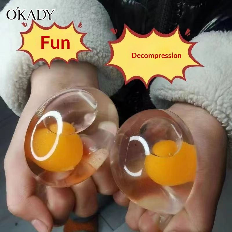 [OKADY Stress Relief Squishy Balls with Fun Fruit and Animal Shapes - Perfect for Kids and Adults to Relax and Play,Okady Squishy Toys, Squishy Squeeze Toys Anti-Stress Toys, Slow Squishies, Stress Relief Balls with Fun Fruit and Animal Designs - Suitable ราคา 26 บาท*ส่งฟรี