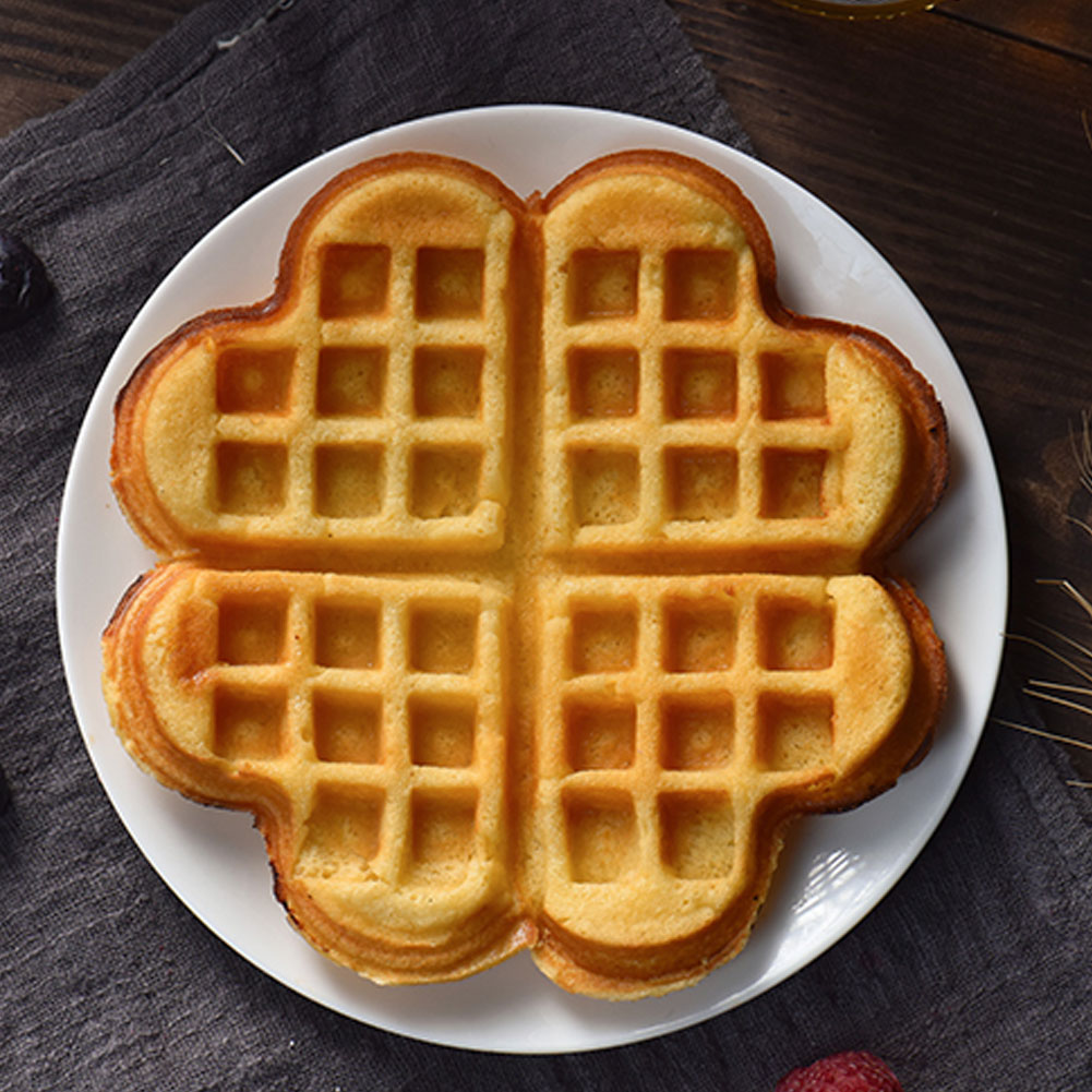 Khay nướng bánh Hợp kim nhôm Máy làm bánh tổ ong cho gas nhà bếp Waffle Khay nướng bánh