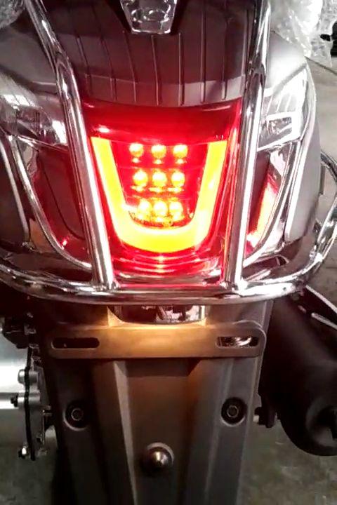 HAYAIDESU VARIO 125 FI 2023-2025 BODY PROTECTOR REAR SIDE COVER - BY LARISAN Harga  1,152,000 Ringgit*Penghantaran Percuma