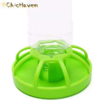 ChicHaven Bình đựng nước cho bò sát Bình đựng thức ăn Bát cho thằn lằn Bình đựng thức uống hình tròn