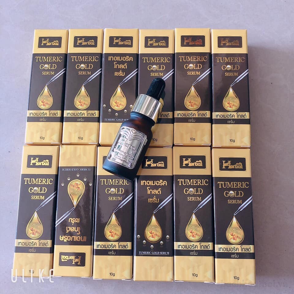 Serum nghệ vàng Herbal Tumeric Gold