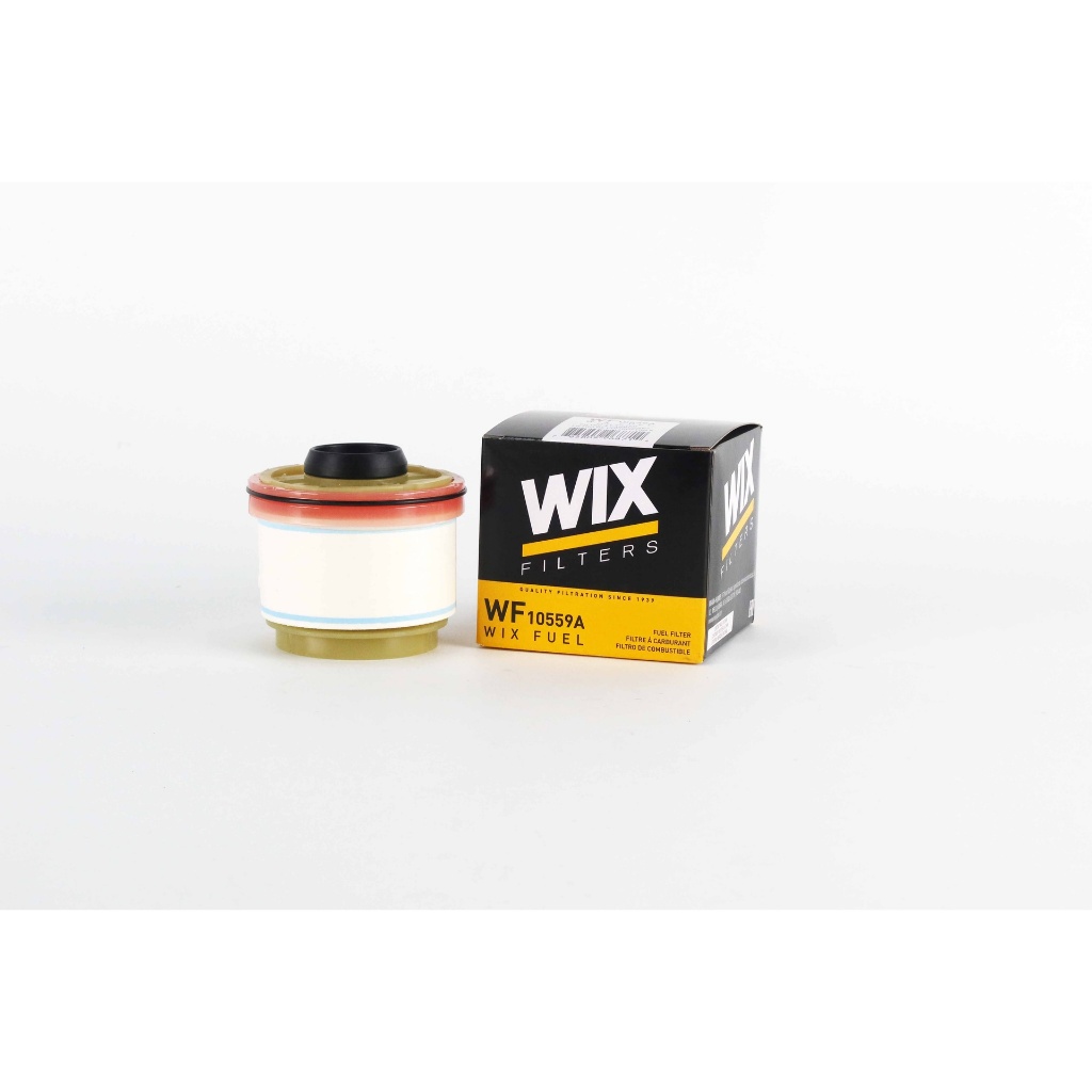 Wix WF10559A กรองเชื้อเพลิง กระดาษ Toyota Vigo Fortuner Commuter Isuzu D-Max Colorado 233900L010 10559 กรองโซล่า โตโยต้า ราคา 199 บาท*ส่งฟรี