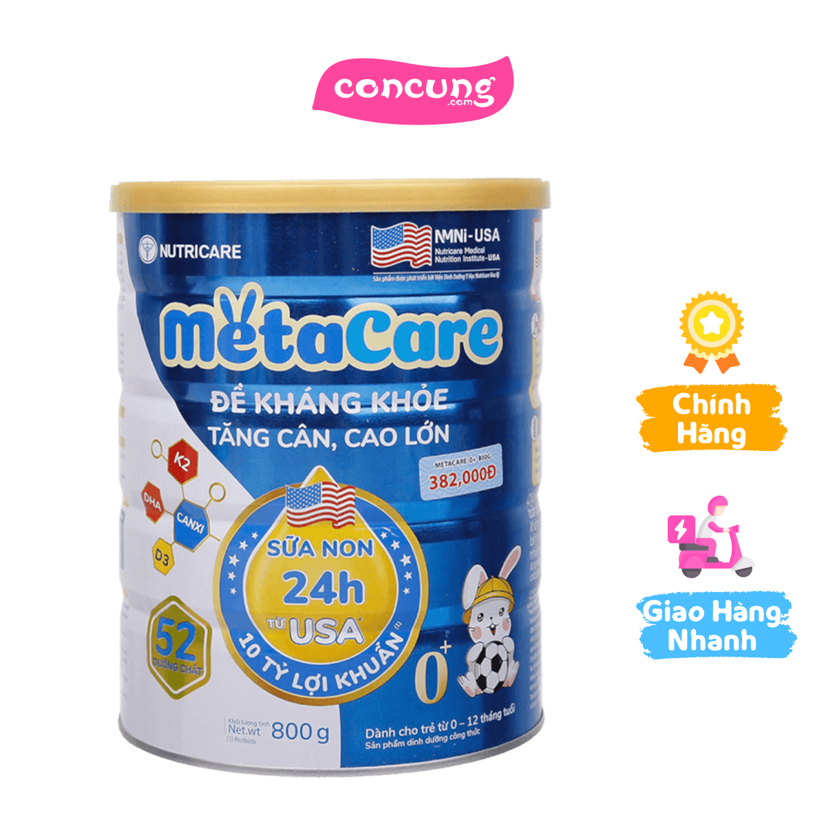 Metacare Eco 0+ 800g
