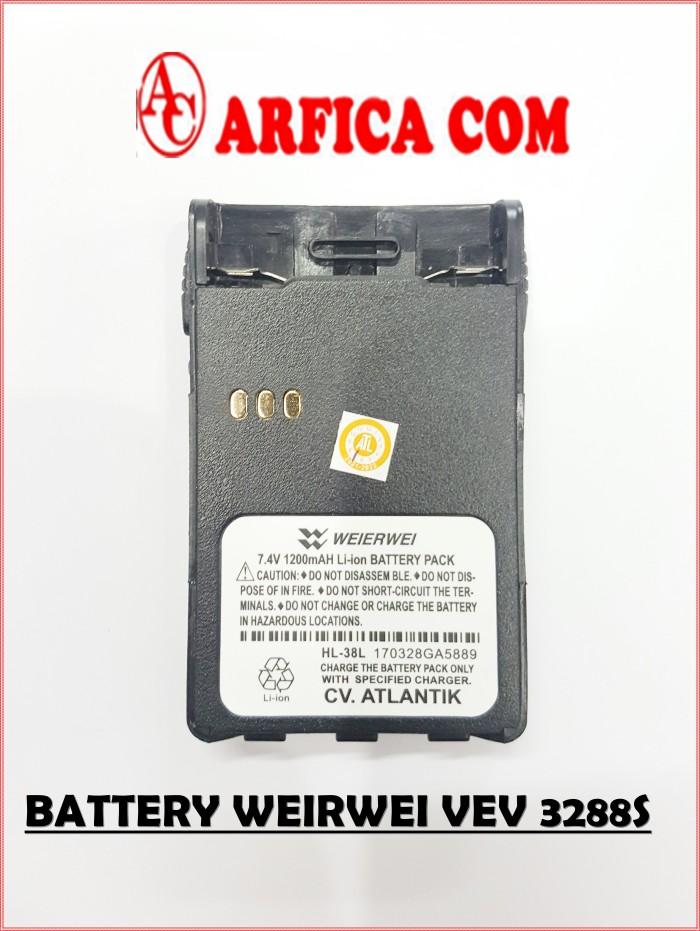 BATRE HT WEIERWEI VEV 3288S VEV3288S BATTERY HT WEIRWEI 3288S Harga  225,000 Ringgit*Penghantaran Percuma