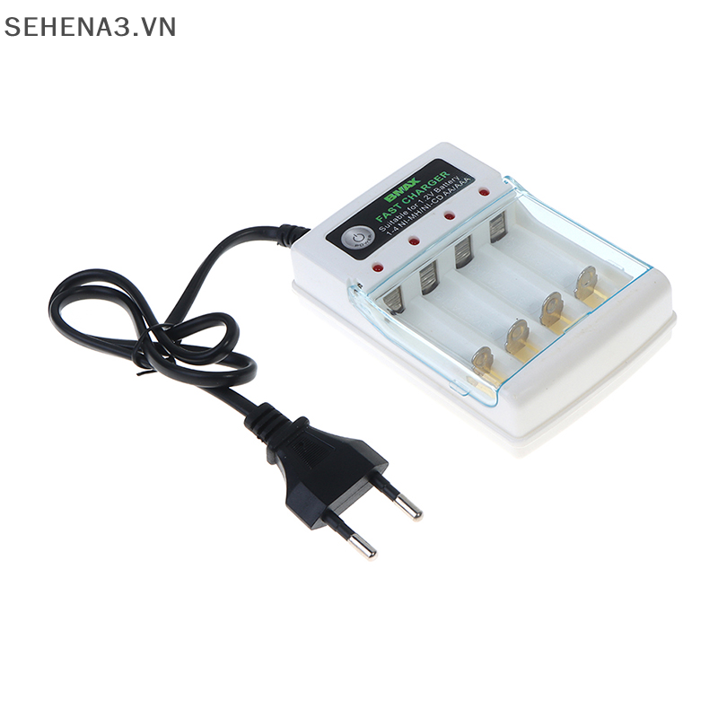 SEHVN Bộ sạc pin sạc AA AAA 1.2V 1.5V cho đồ chơi điều khiển từ xa Phích cắm EU
