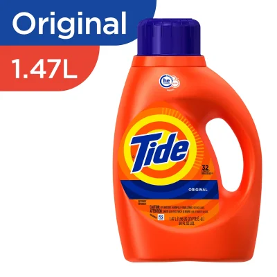 Tide Original Liquid Laundry Detergent 1.36L