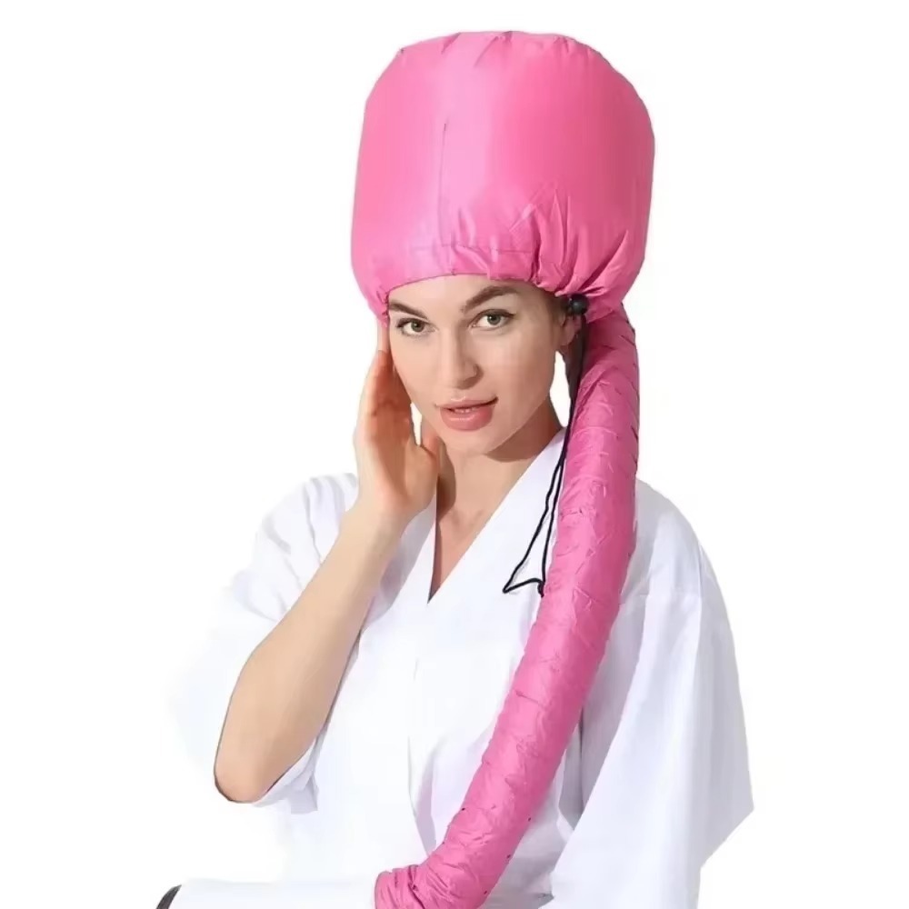 HOTSUN56 Dụng cụ làm tóc Mũ Máy sấy tóc Mũ làm  máy sấy tóc Chăm sóc tóc xoăn Mũ sấy  Phụ kiện tạo kiểu Mũ nhanh khô - 4