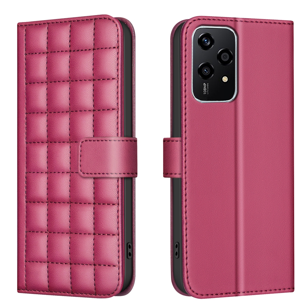 Phone Case For Huawei Honor X7A X6A / Honor X9B X8B X7B / Honor 90 100 Pro Honor 200 Lite Magnetic Small Fragrant Wind Leather Wallet Card Slot Flip Cover Casing