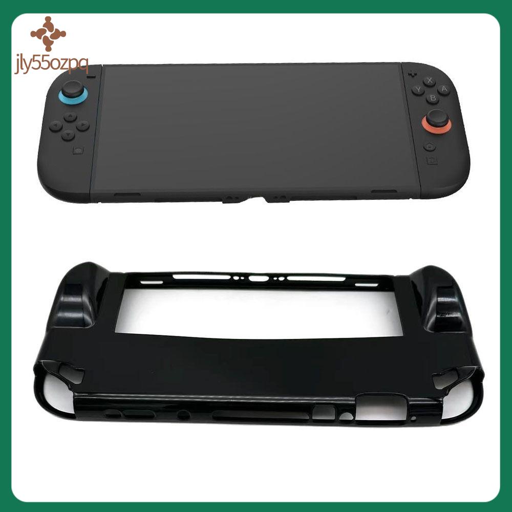 JLY55OZPQ Trong suốt Ốp bảo vệ TPU Bảo vệ Vỏ mềm Chống sốc Bọc Tay cầm chơi game Cho Nintendo Switch 2 Phụ kiện