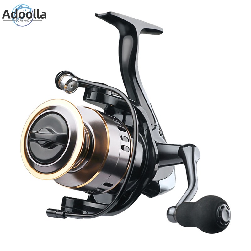 Adoolla he500-7000 dụng cụ câu cá Ống cuộn câu cá kiểu Spinning đúc dài