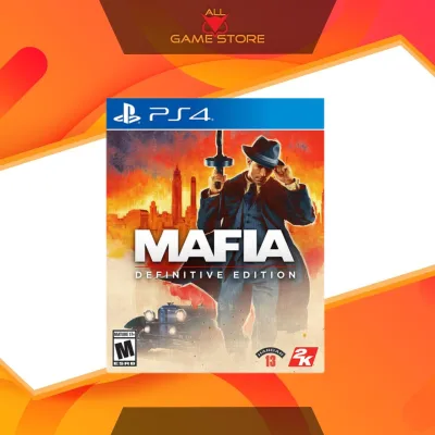 PS4 Mafia Definitive Edition (R1)