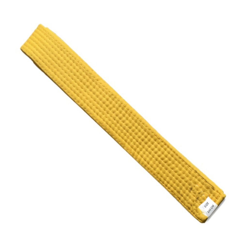 ZHONGMEET Cotton sang trọng Taekwondo Chuyên nghiệp Đai phân loại Đai lưng tiêu chuẩn jiu jitsu Thắt lưng bảo vệ Thắt lưng Karate Ruy băng Taekwondo Thắt lưng xếp hạng Xoắn Thắt lưng Taekwondo - 6
