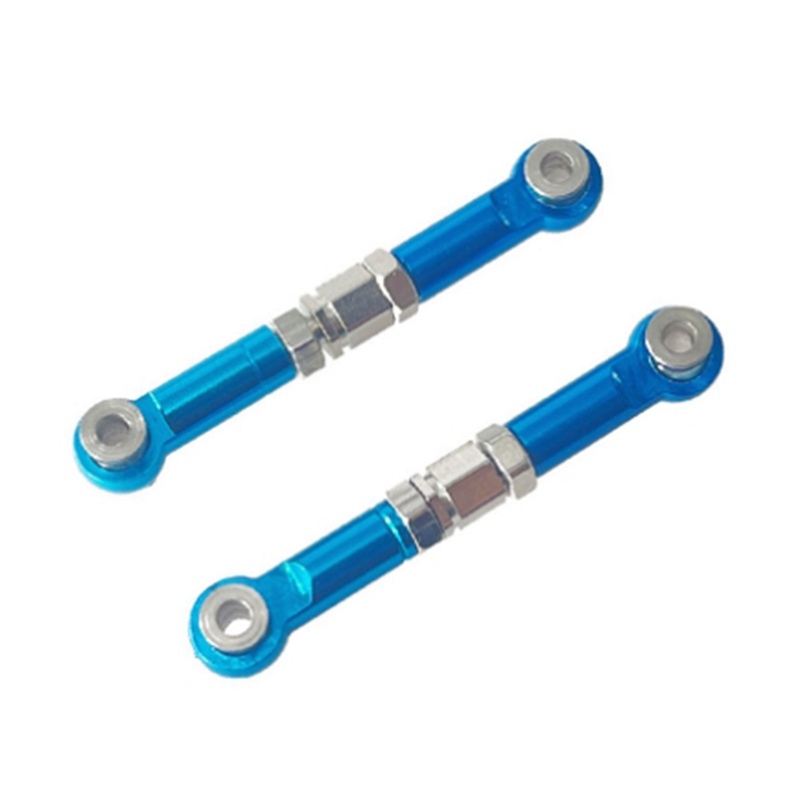(MUQE) RC Car Metal Upgrade Accessories Steering Rod for Go 1/14 14209 14210 H14BM RC Car Upgrade Parts