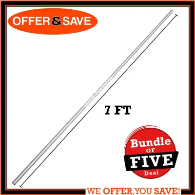 [Bundle of 5 & 6] ONS Aluminium Laundry Pole / Bamboo Pole - 7 FT - 215cm