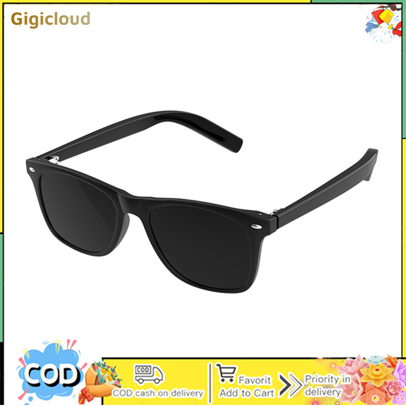 G05 Smart Glasses Open Ear Music Hands-Free Calling IP67 Waterproof Stereo Sound Wearable Headsets Smart Sports Anti-Blue Light Sunglasses For All Smart Devices ราคา 751 บาท*ส่งฟรี