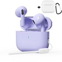 Goojodoq Earphone bluetooth TWS-A6 pro Earphone Nirkabel Headset Bluetooth 5.3 earphones BT Handset Bluetooth
