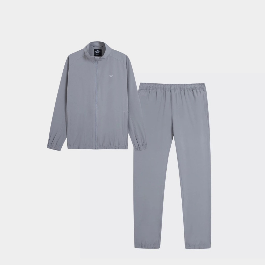 ARISTINO  Bộ Đồ Gió Thu Đông Nam Form Regular Fit Suông Thoải Mái Vận Động Giữ Ấm Cơ Thể AJS004W2