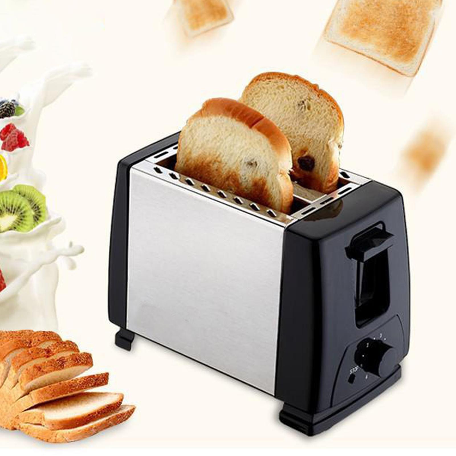 Đáng Yêu Nhà Thép Không Gỉ Điện Máy Nướng Bánh máy làm bữa sáng 750W tự động gia dụng Nướng Máy làm bánh mì Cho Nướng Bánh Mì Nướng Nấu Ăn Bánh Sandwich