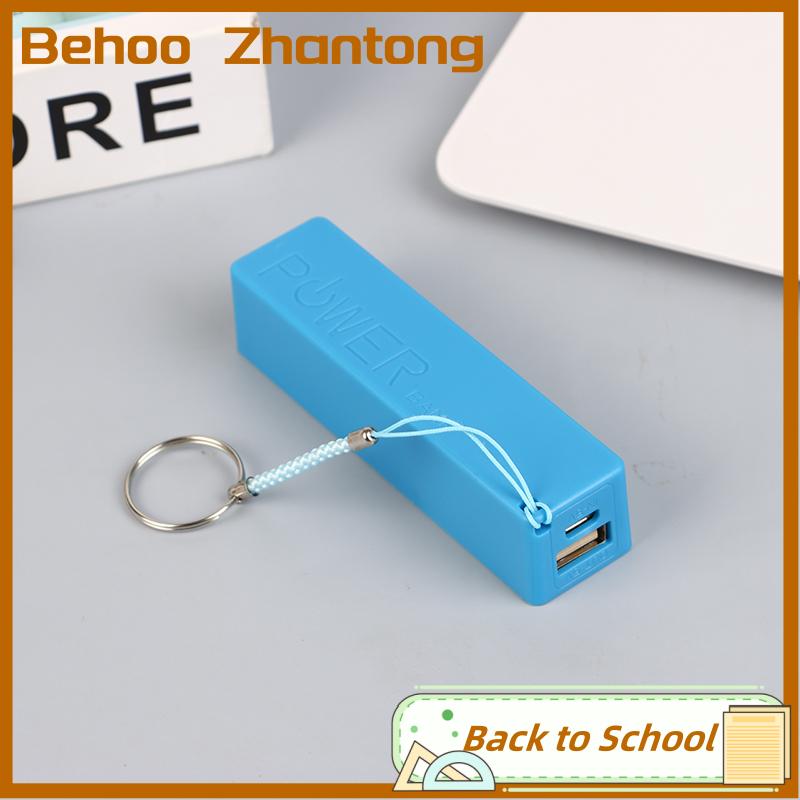 Behoo Điện thoại di động ngân hàng sạc pin gói cho trường hợp tự làm hộp Protable đầy màu sắc stroage hộp - 9