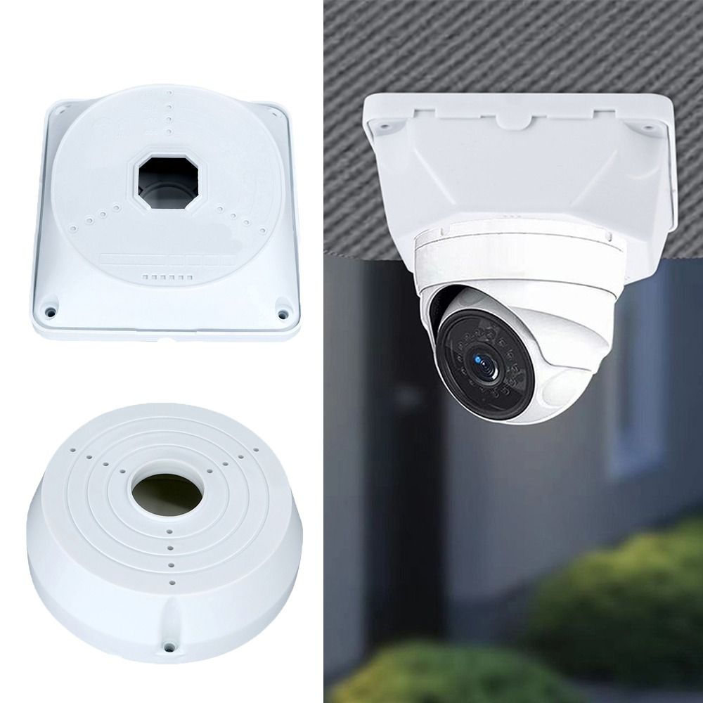 Aavgh Camera CCTV Chống Thấm Hộp nối dây tường không gian đứng cáp nhựa cơ sở sâu phổ giám sát vòm Chân đế máy ảnh công cụ cố định