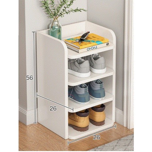 Kệ giày, kệ dép bằng gỗ nhiều tầng thông minh tiện dụng