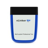 Kaneed VGATE vlinker bm v2.2 bluetooth 3.0 điện thoại Android xe hơi OBD Máy dò chẩn đoán lỗi