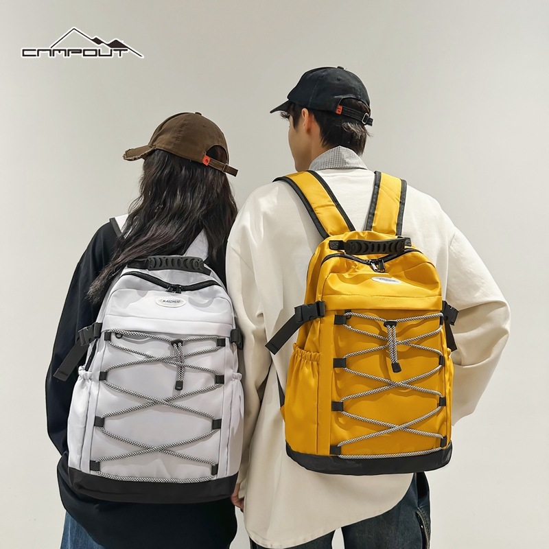 【CAMPOUT】Large capacity backpack women's sports trekking backpack men's outdoor mountaineering lightweight travel bag