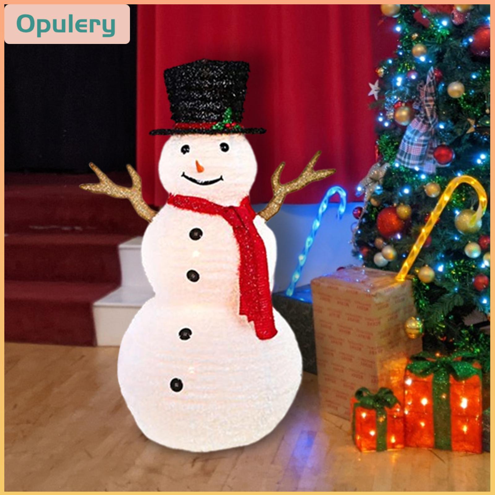 Baosity Snowman Light Decor Christmas Tree Home Decorations 100cm Party Outside Xmas ราคา 4,143 บาท*ส่งฟรี
