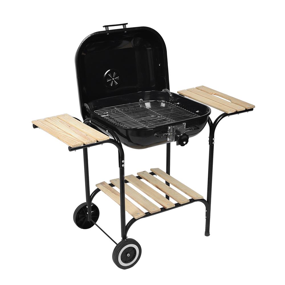 [จัดส่งอย่างเดียว] HomePro เตา BBQ ถ่าน SPRING 22T ฝาอบ สีดำ แบรนด์ SPRING ราคา 2,090 บาท*ส่งฟรี