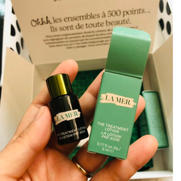 [Minisize 5ml] LA MER Nước Thần Lamer The Treatment Lotion 5ml  - SẢN PHẨM ĐẠT CHUẨN ĐƯỢC YÊU THÍCH 
